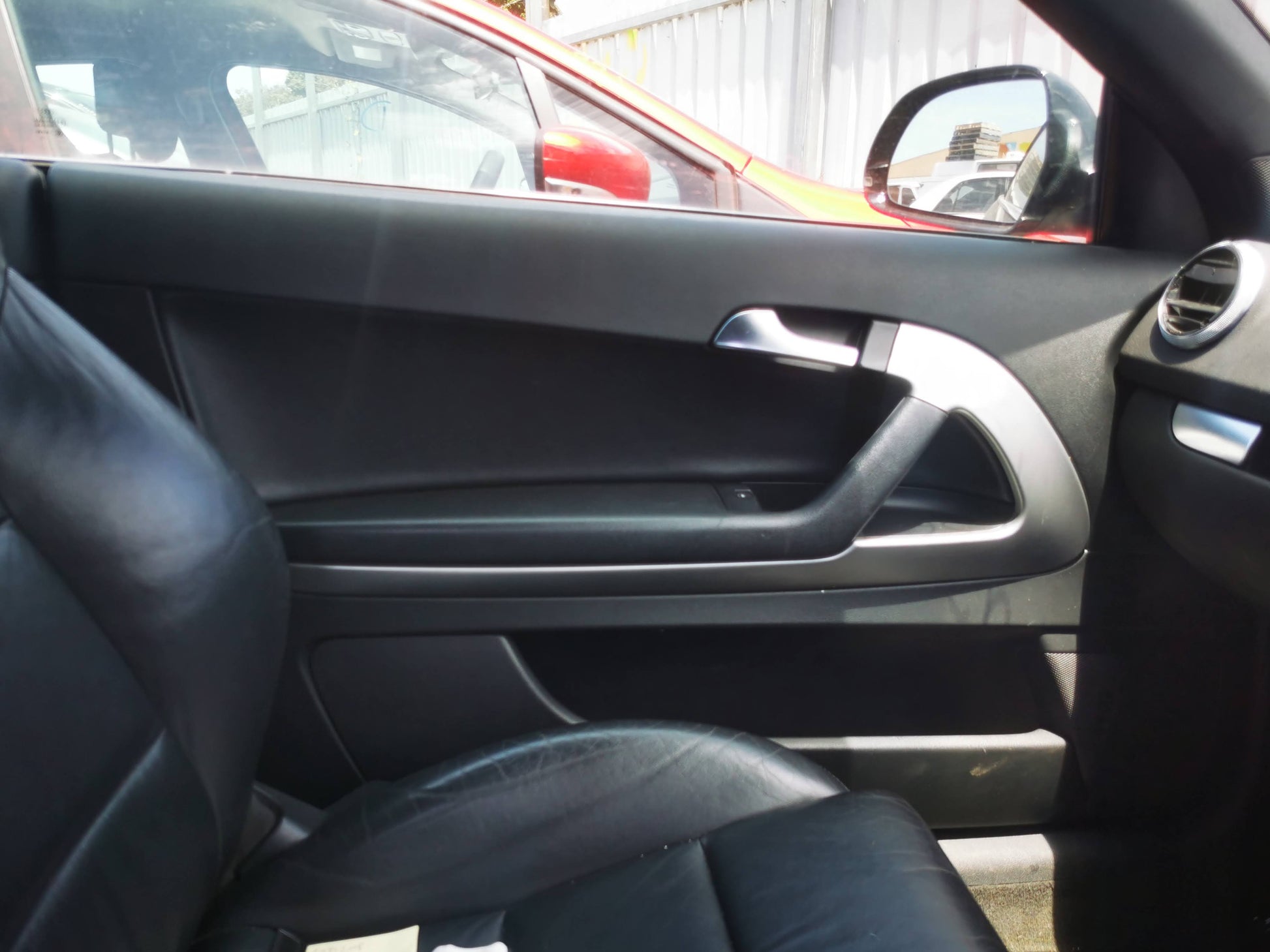 2010 AUDI A3 A3, 8P, CABRIO, 07/08-04/13 8P7945095 LEFT TAILLIGHT