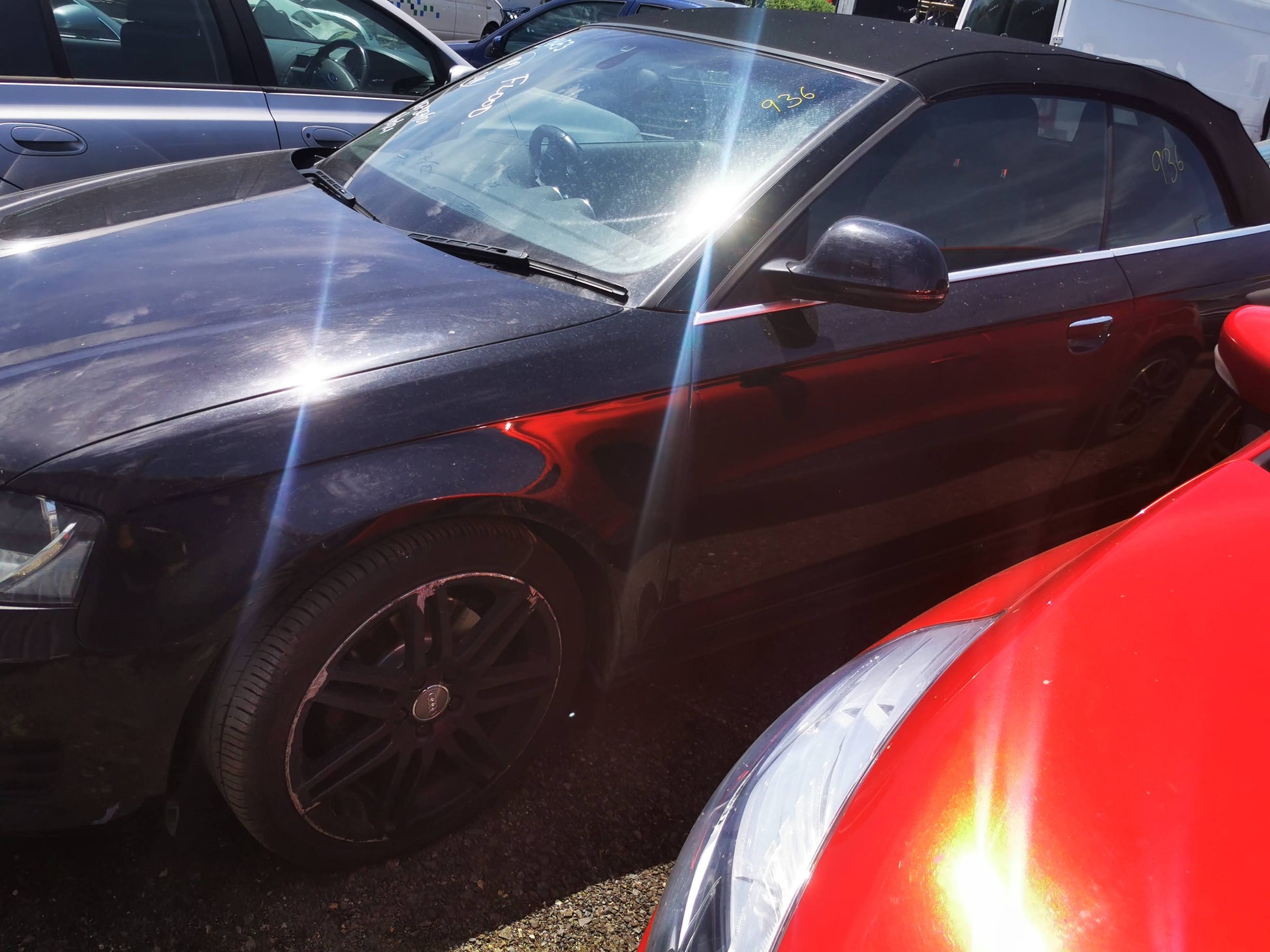 2010 AUDI A3 A3, 8P, CABRIO, NON FOLDING TYPE, 07/08-04/10 8P7858532E RIGHT DOOR MIRROR