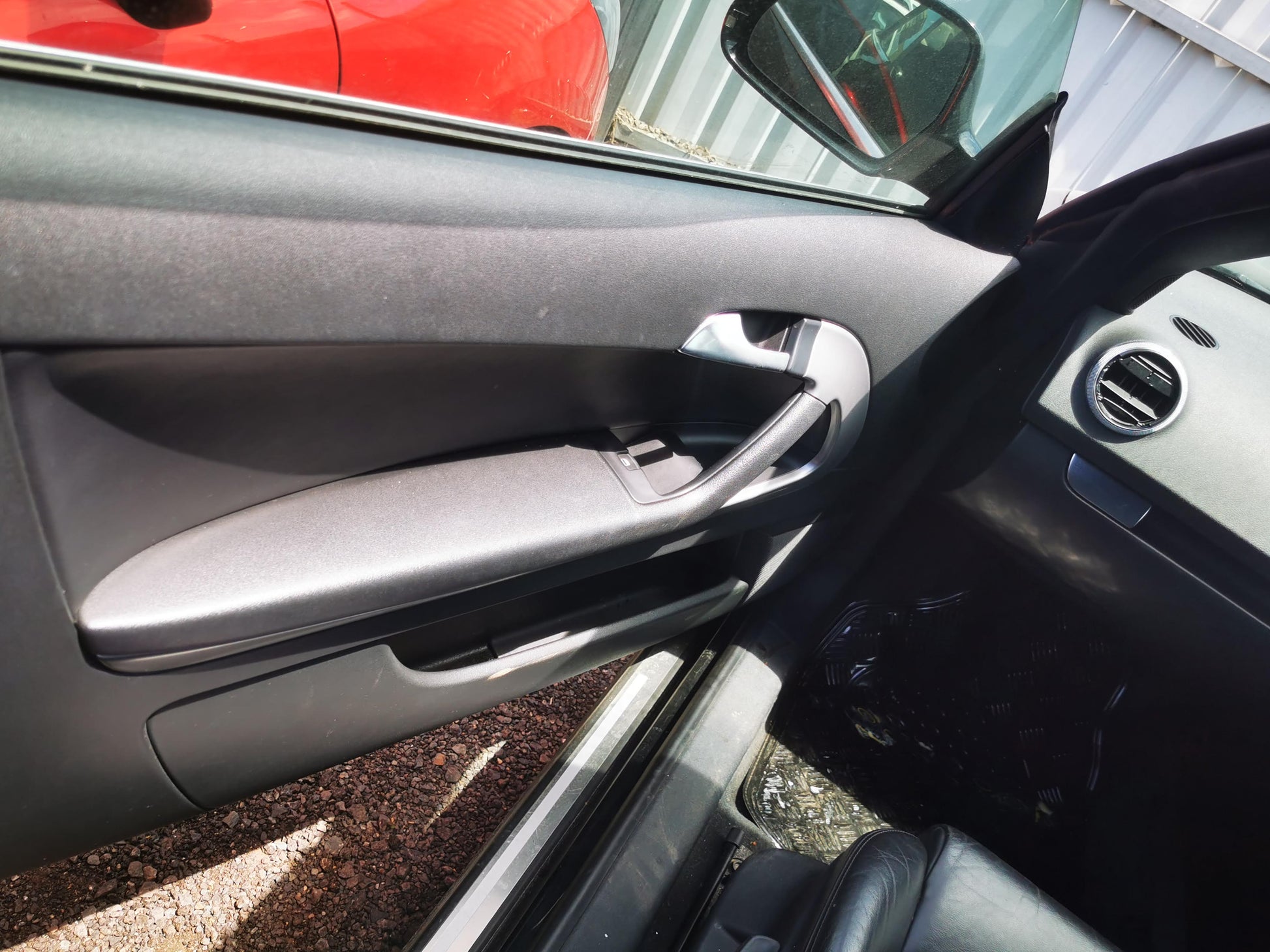 2010 AUDI A3 A3, 8P, CABRIO, NON FOLDING TYPE, 07/08-04/10 8P7858532E RIGHT DOOR MIRROR
