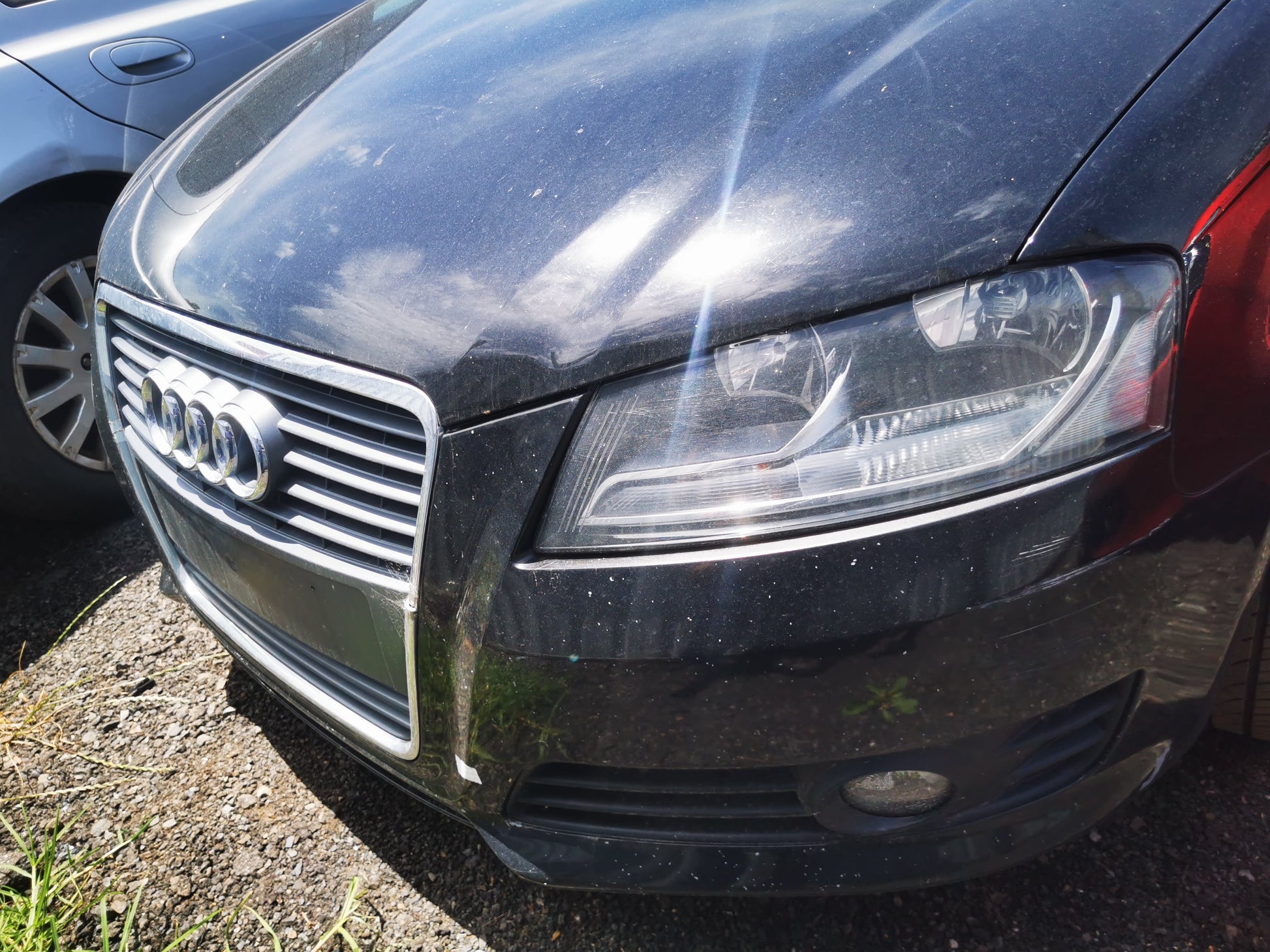 2010 AUDI A3 A3, 8P, CABRIO, NON FOLDING TYPE, 07/08-04/10 8P7858532E RIGHT DOOR MIRROR