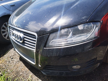 2010 AUDI A3 A3, 8P, CABRIO, NON FOLDING TYPE, 07/08-04/10 8P7858532E RIGHT DOOR MIRROR
