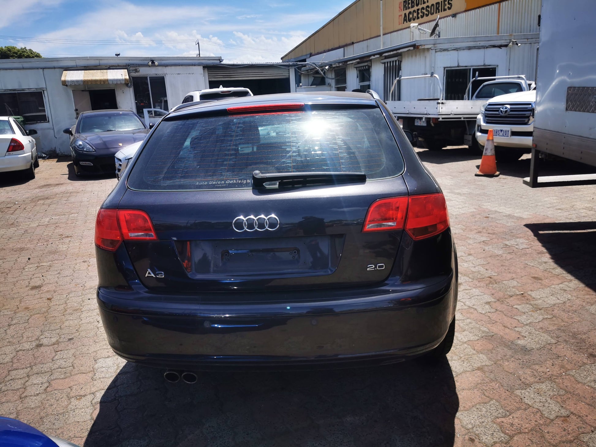 2005 AUDI A3 ENGINE ECU, 2.0, PETROL, AUTO T/M, HATCH, ECU ONLY, 8P, 06/04-04/13 06F997057HX ECU