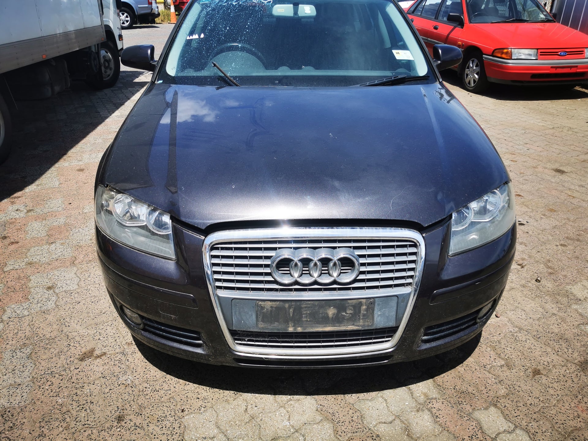 2005 AUDI A3 8P, MOTOR P/N 1K0614517AC, MODULE P/N 1K0614517AC, 06/04-04/13 1K0614517AC ABS PUMP MODULATOR