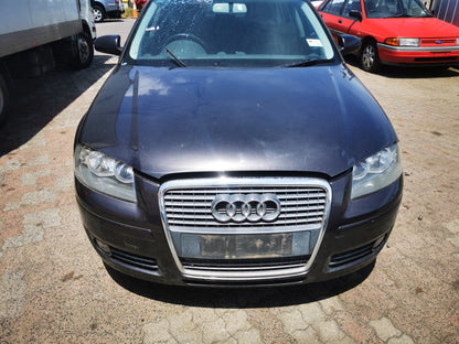 2005 AUDI A3 HEAD UNIT, SINGLE DISC CD PLAYER, CONCERT, 8P, 06/04-07/08 8P0057186CX RADIO CD DVD SAT TV