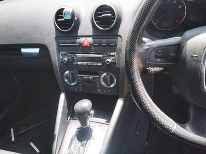 2005 AUDI A3 HATCHBACK, 8P, 06/04-04/13 8P0820043AF HEATER AC CONTROLS