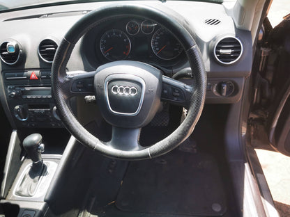 2005 AUDI A3 HEAD UNIT, SINGLE DISC CD PLAYER, CONCERT, 8P, 06/04-07/08 8P0057186CX RADIO CD DVD SAT TV