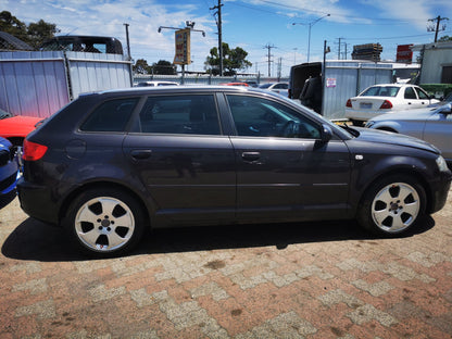 2005 AUDI A3 HEAD UNIT, SINGLE DISC CD PLAYER, CONCERT, 8P, 06/04-07/08 8P0057186CX RADIO CD DVD SAT TV