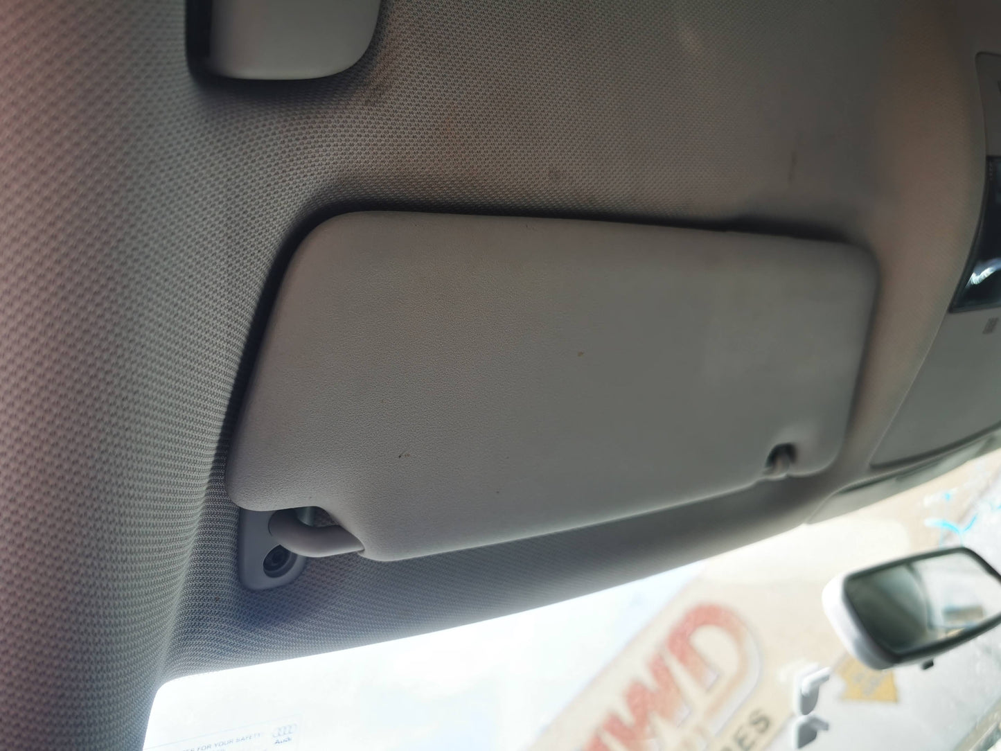 2005 AUDI A3 A3, STEERING WHEEL, 8P, 3DR/5DR HATCH, 06/04-07/08 8P0880201AJ RIGHT AIRBAG