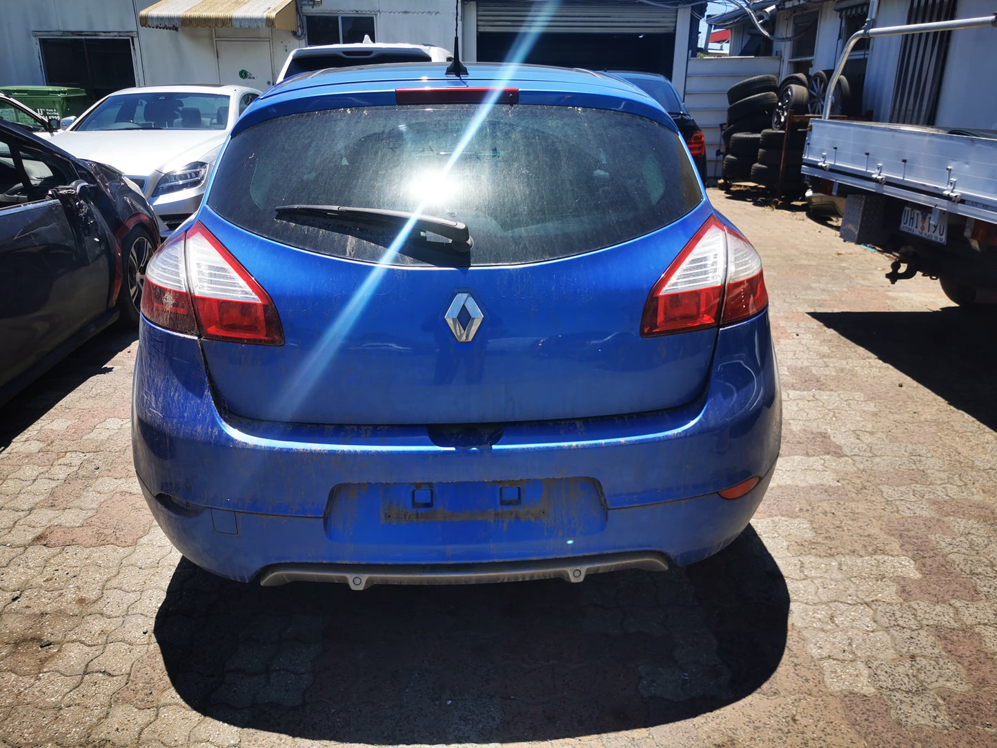 2013 RENAULT MEGANE X32/B95/K95, 5DR HATCH/WAGON, EXPRESSION/PRIVILEGE/DYNAMIQUE, 07/13-06/14 260108719R RIGHT HEADLAMP