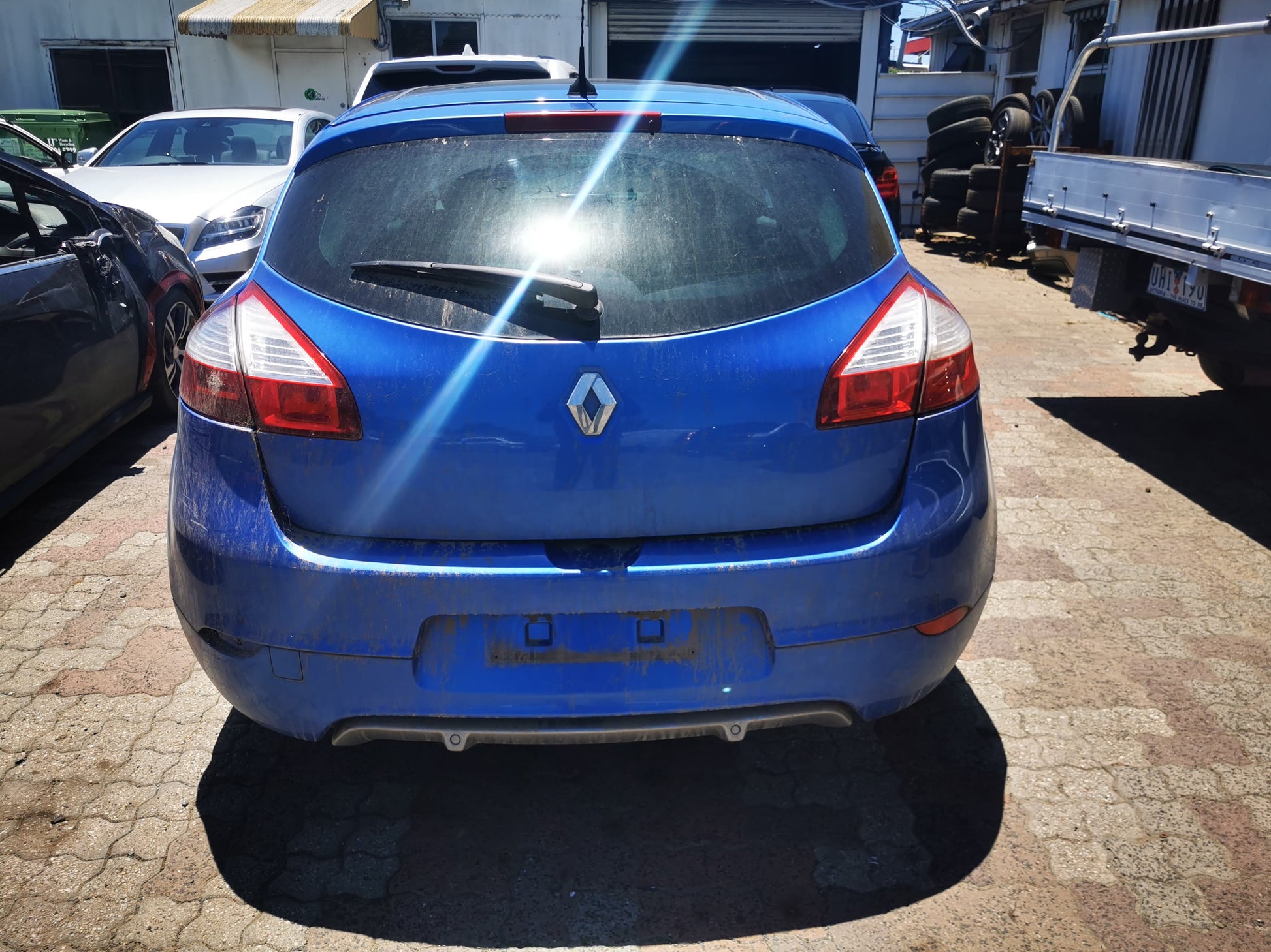 2013 RENAULT MEGANE X32/B95/K95, 5DR HATCH/WAGON, EXPRESSION/PRIVILEGE/DYNAMIQUE, 07/13-06/14 260108719R RIGHT HEADLAMP