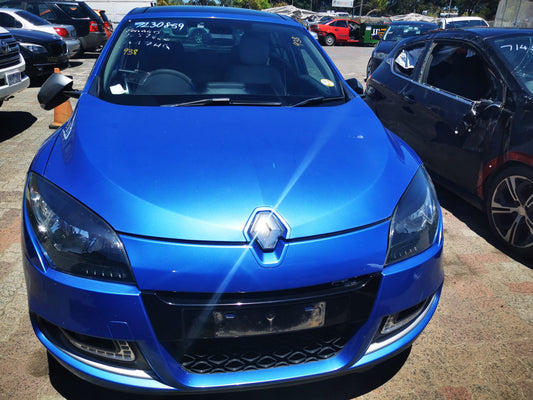 2013 RENAULT MEGANE X32/B95/K95, 5DR HATCH/WAGON, 09/10-05/16 801009742R RIGHT FRONT DOOR
