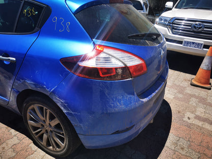 Wrecking 2013 RENAULT MEGANE for Used Parts RN0938