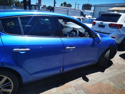 2013 RENAULT MEGANE X32/X95, 09/10-05/16 275103596R HEATER AC CONTROLS