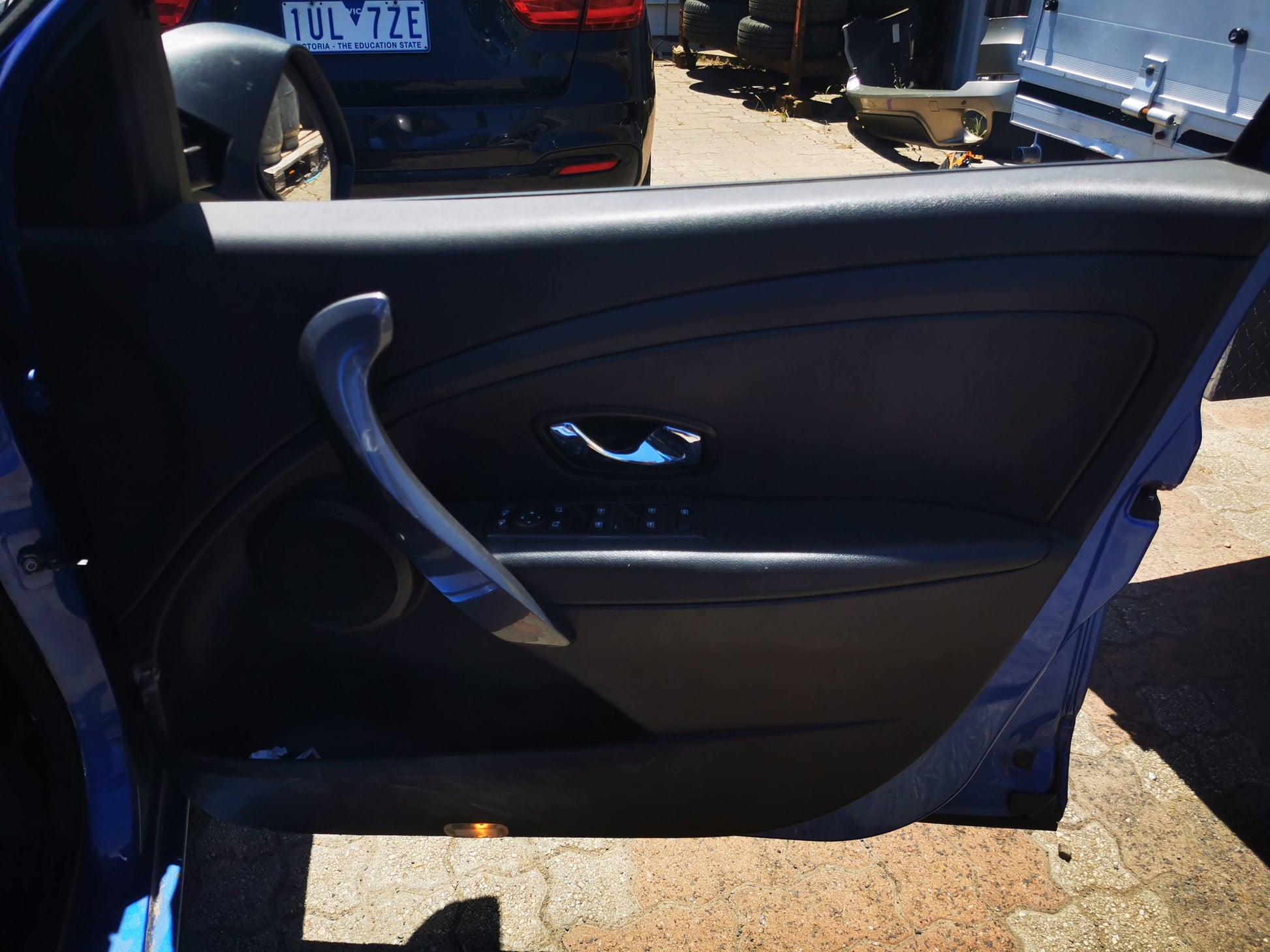 2013 RENAULT MEGANE RH FRONT (MASTER SWITCH), X32/B95/K95, 5DR HATCH/WAGON, P/N 809610006R, (FOLDING MIRROR - 1 PLUG TYP 809610006R PWR DR WIND SWITCH