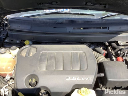 Wrecking 2012 DODGE JOURNEY for Used Parts DO0940