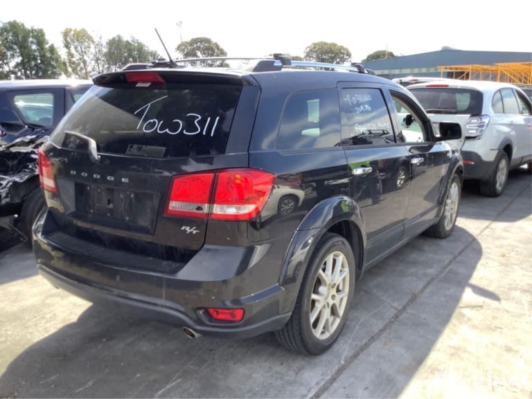 Wrecking 2012 DODGE JOURNEY for Used Parts DO0940