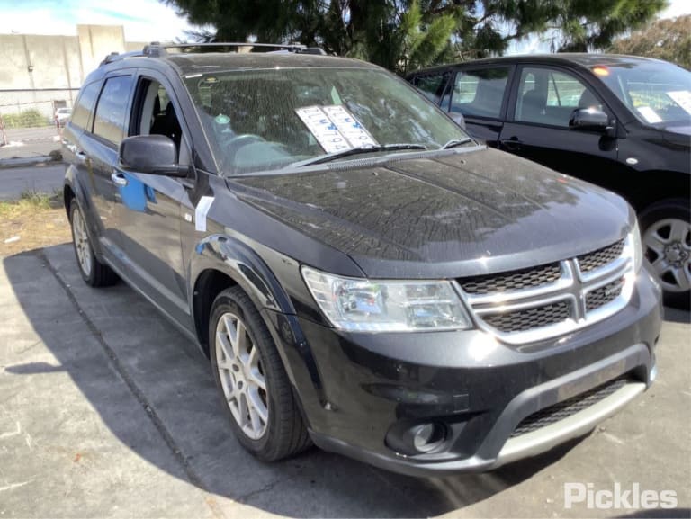 Wrecking 2012 DODGE JOURNEY for Used Parts DO0940
