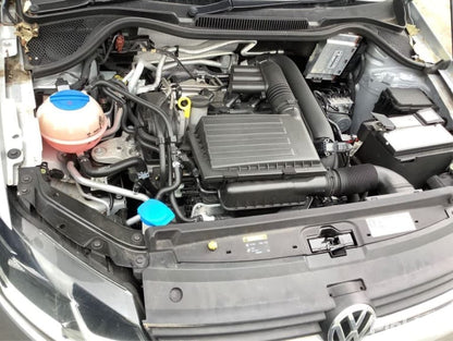 2017 VOLKSWAGEN POLO 6R, POWER, 5DR HATCH, 05/14-09/17 6R4837461N LEFT FRONT WINDOW REG MOTOR