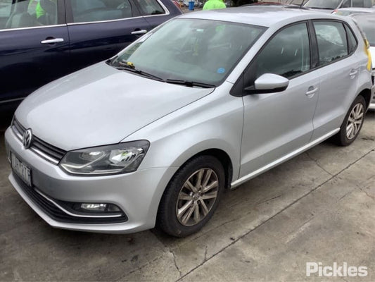 2017 VOLKSWAGEN POLO CLOCKSPRING, 6R, 05/14-09/17  AIRBAG MODULE SENSOR