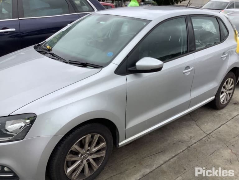 2017 VOLKSWAGEN POLO LEFT REAR DOOR LOCK, 6R, P/N 6C0839013A, 05/10-09/17 6C0839013A DOOR BOOT GATE LOCK