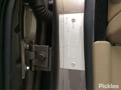 2008 VOLVO XC90 WIPER SWITCH, CHROME RING, NON RAIN SENSOR TYPE, 07/04-12/14 31268569 COMBINATION SWITCH