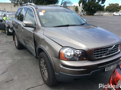 2008 VOLVO XC90 WIPER SWITCH, CHROME RING, NON RAIN SENSOR TYPE, 07/04-12/14 31268569 COMBINATION SWITCH