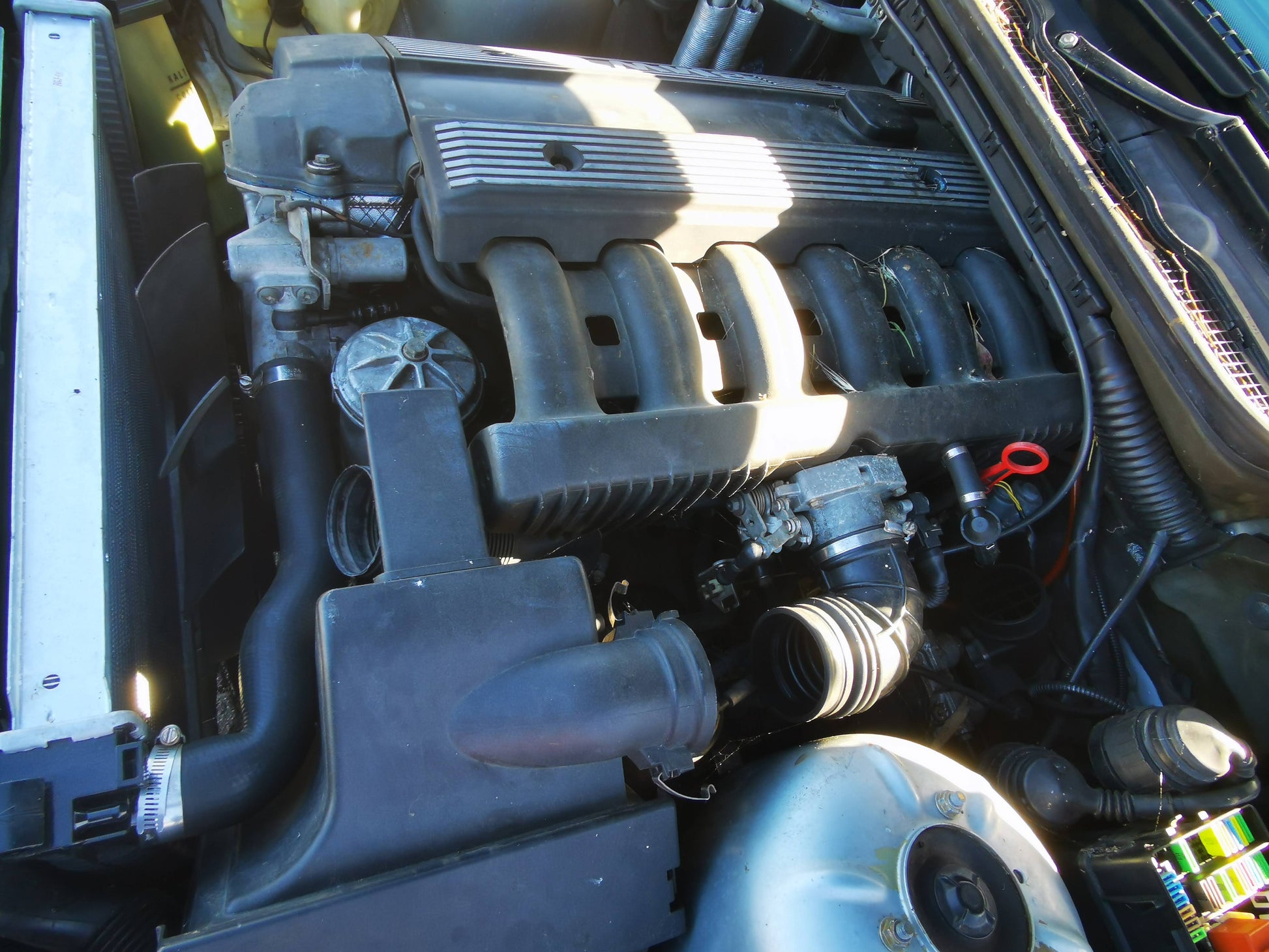 1994 BMW 3 SERIES E36, SEDAN/COUPE/CABRIO, PETROL 6 CYL 2.0 ENG TYPE, 3.45 RATIO, 05/91-09/00 33101214845 DIFFERENTIAL CENTRE