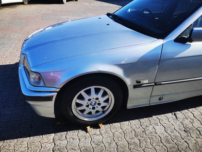 1994 BMW 3 SERIES +HEADLIGHT+ E36 CPE/SED (NON PIMPLE) 05/91-10/94 63121393343 LEFT HEADLAMP