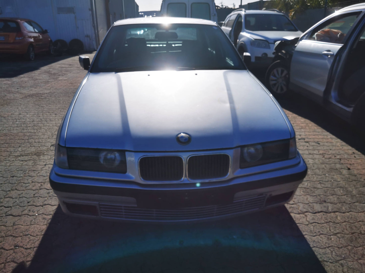 1994 BMW 3 SERIES +HEADLIGHT+ E36 CPE/SED (NON PIMPLE) 05/91-10/94 63121393344 RIGHT HEADLAMP