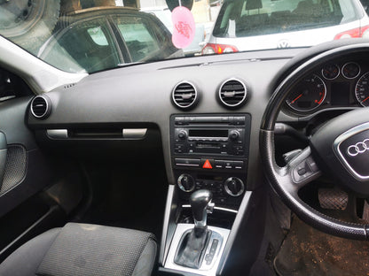 2006 AUDI A3  8P, MOTOR P/N 1K0614517AE, MODULE P/N 1K0907379AC, 06/04-04/13 1K0614517AE ABS PUMP MODULATOR