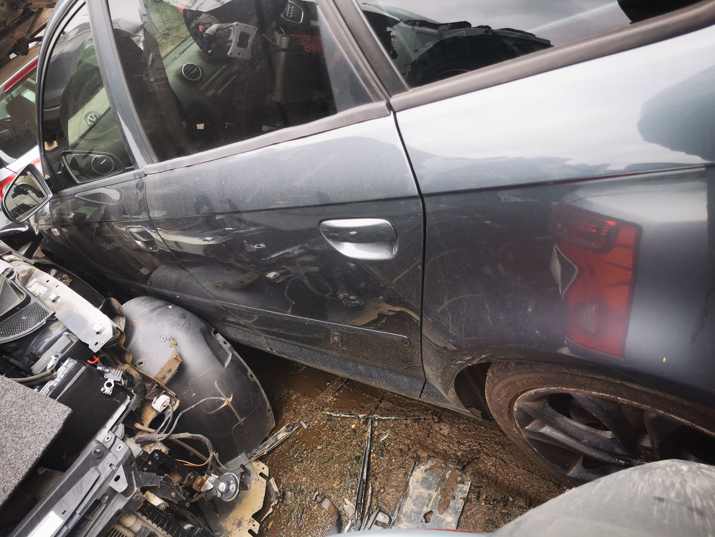 2006 AUDI A3 A3, 8P, 5DR HATCH, 02/05-07/08 8P4945095G  LEFT TAILLIGHT