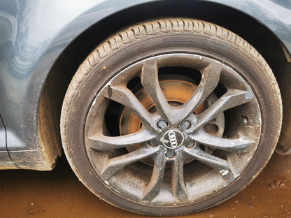 2006 AUDI A3 A3, 8P, 5DR HATCH, NON FOLDING TYPE, 03/04-09/08 8P2858531K LEFT DOOR MIRROR