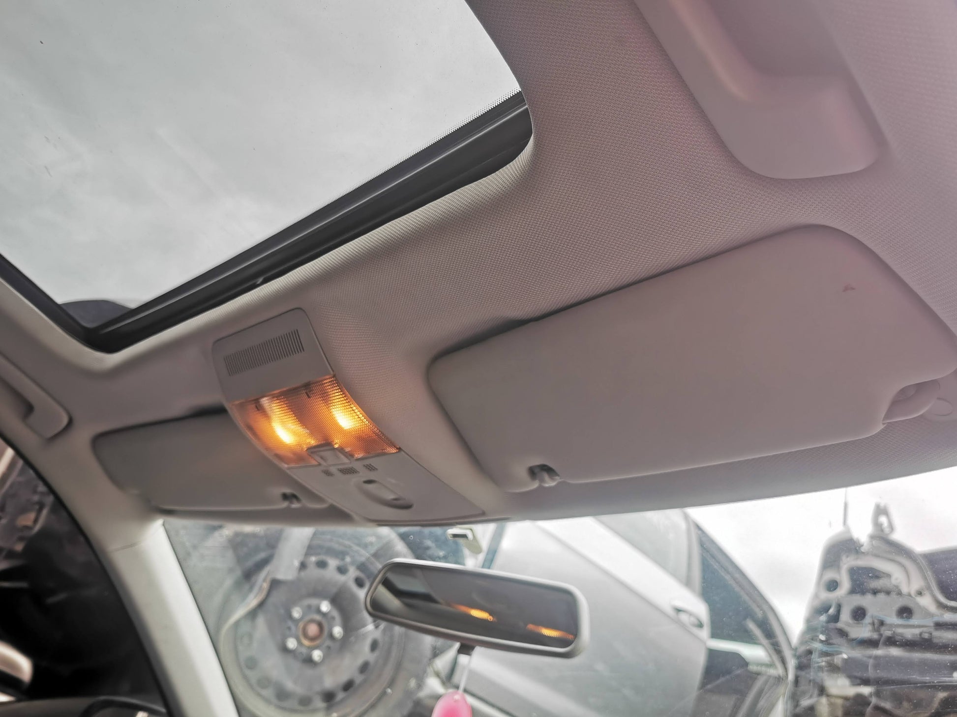 2006 AUDI A3 A3, 8P, 5DR HATCH, NON FOLDING TYPE, 03/04-09/08 8P2858531K LEFT DOOR MIRROR