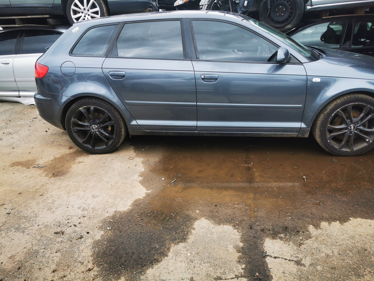 2006 AUDI A3 A3, 8P, 5DR HATCH, NON FOLDING TYPE, 03/04-09/08 8P2858532K RIGHT DOOR MIRROR