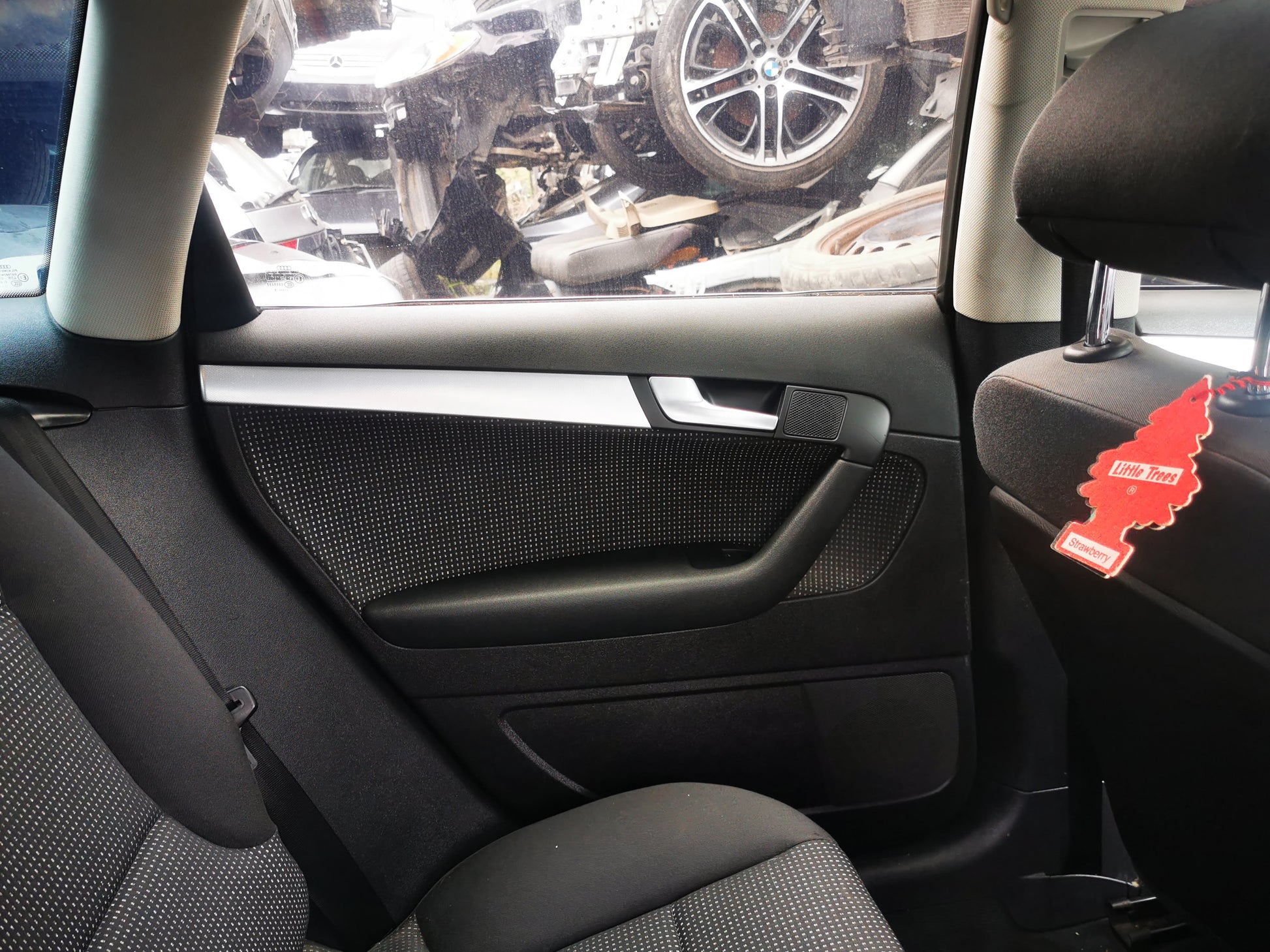 2006 AUDI A3 A3, 8P, 5DR HATCH, 02/05-07/08 8P4945095G  LEFT TAILLIGHT