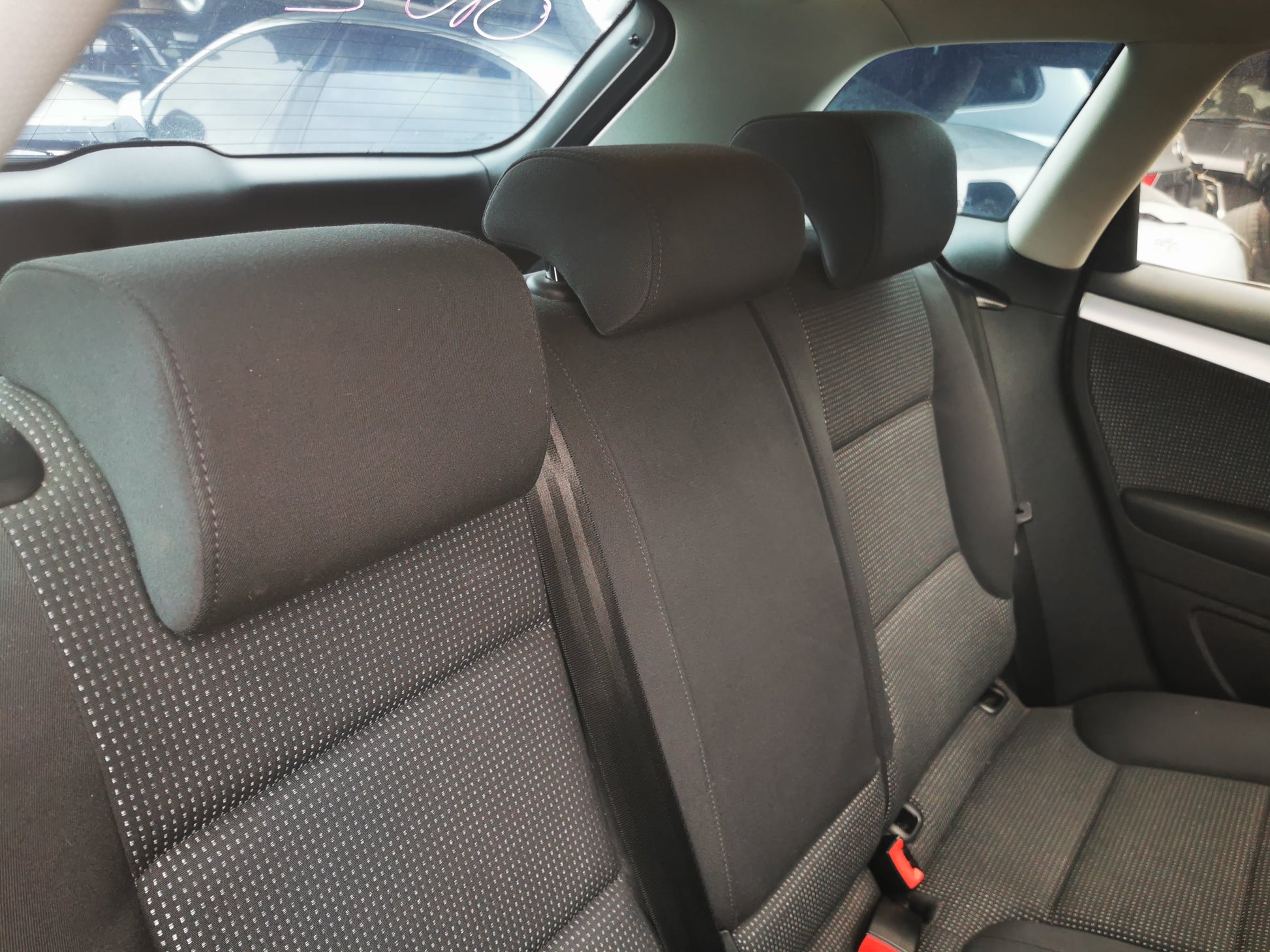 2006 AUDI A3 A3, 8P, 5DR HATCH, NON FOLDING TYPE, 03/04-09/08 8P2858531K LEFT DOOR MIRROR