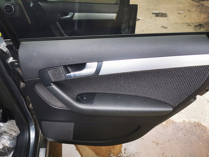 2006 AUDI A3 A3, 8P, 5DR HATCH, NON FOLDING TYPE, 03/04-09/08 8P2858531K LEFT DOOR MIRROR