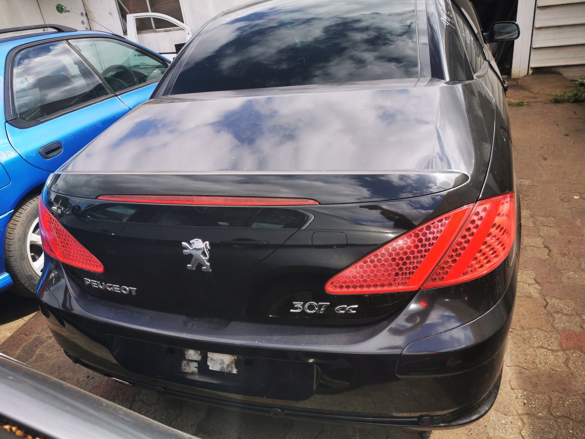 2006 PEUGEOT 307 T6, HATCH/WAGON/CABRIO, 10/05-12/09 7841T2 RIGHT GUARD