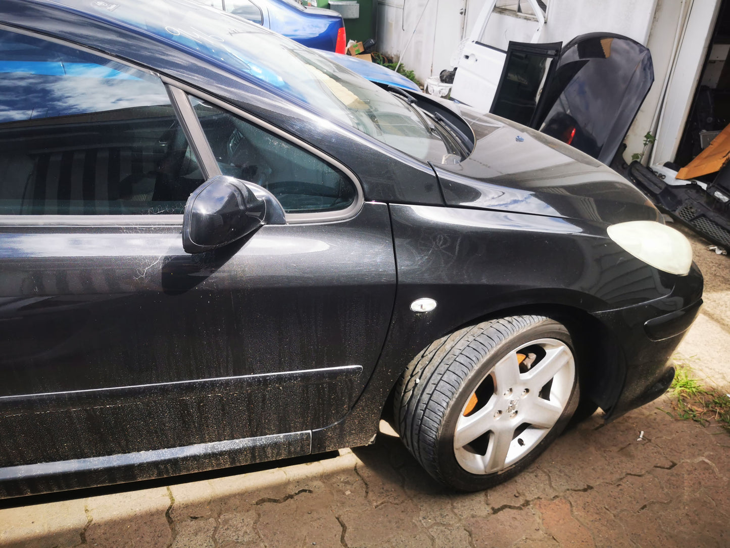 2006 PEUGEOT 307 T6, HATCH/WAGON/CABRIO, 10/05-12/09 7841T2 RIGHT GUARD