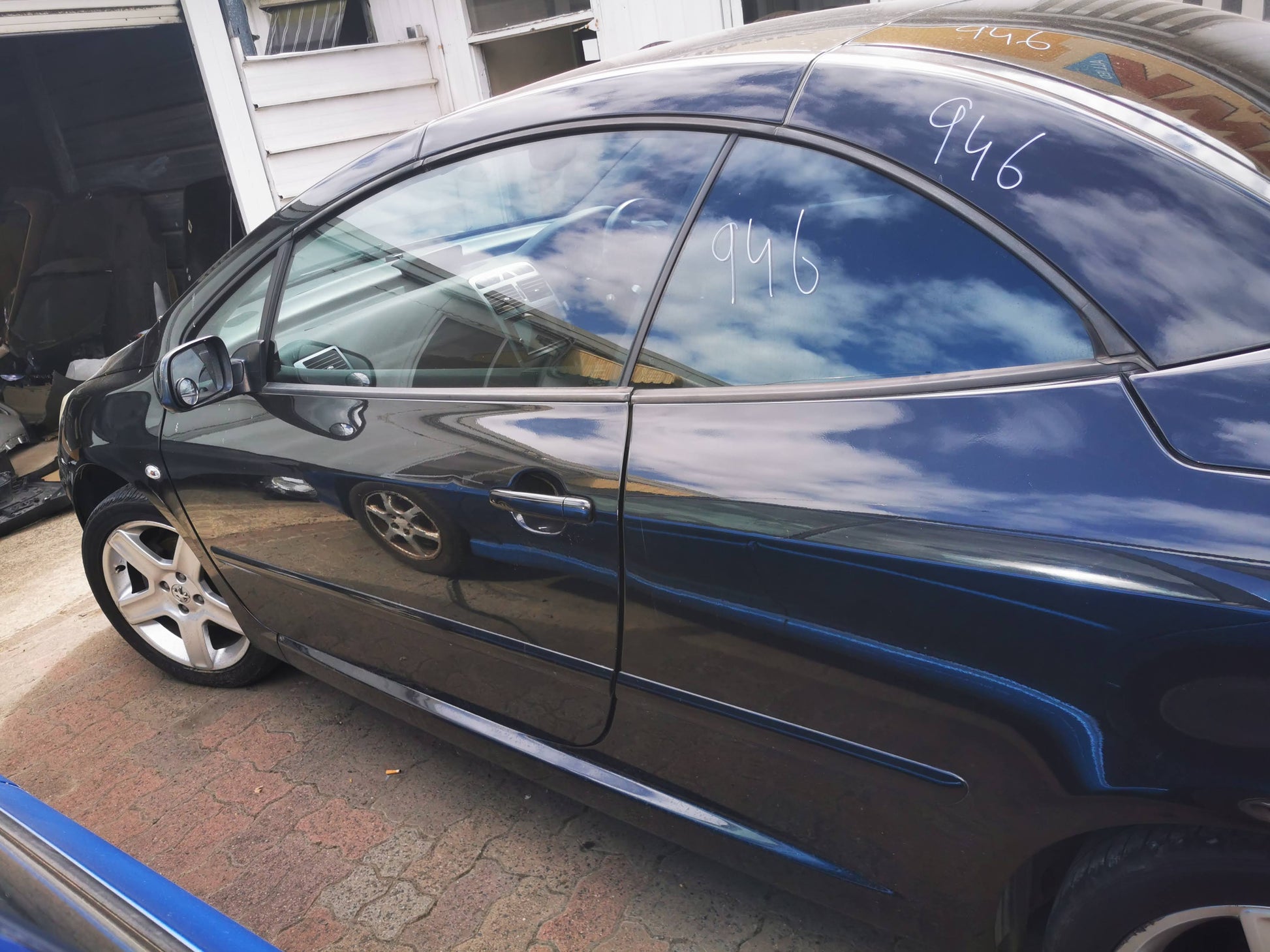 2006 PEUGEOT 307 T6, HATCH/WAGON/CABRIO, 10/05-12/09 7841T2 RIGHT GUARD