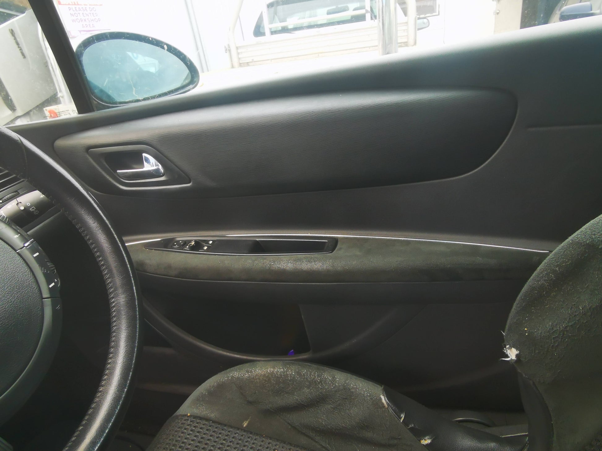 2005 CITROEN C4 XENON TYPE, 03/05-02/09 620858 LEFT HEADLAMP