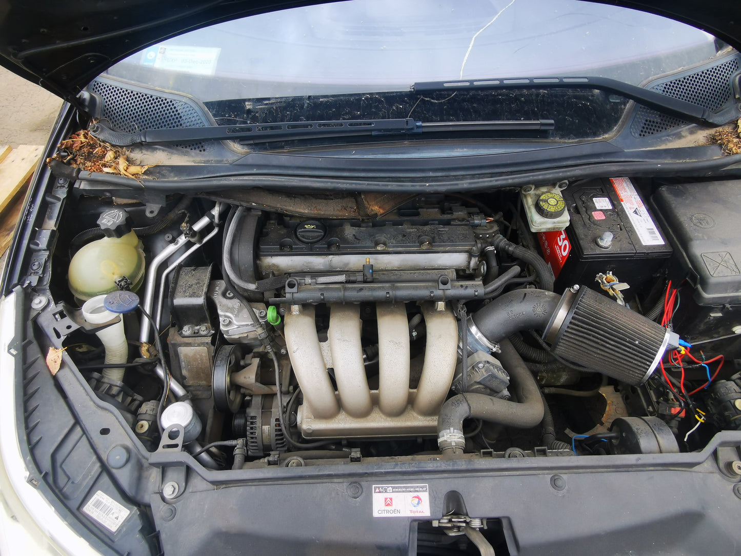 2005 CITROEN C4 03/05-09/11 1942E0 ECU