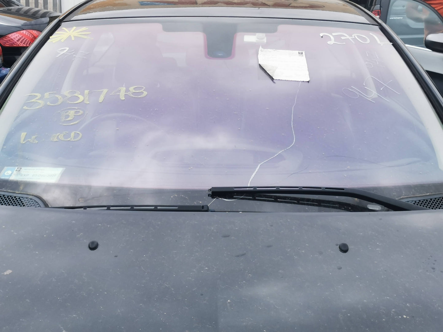 2005 CITROEN C4 COUPE, 03/05-09/11 6351T6 RIGHT TAILLIGHT