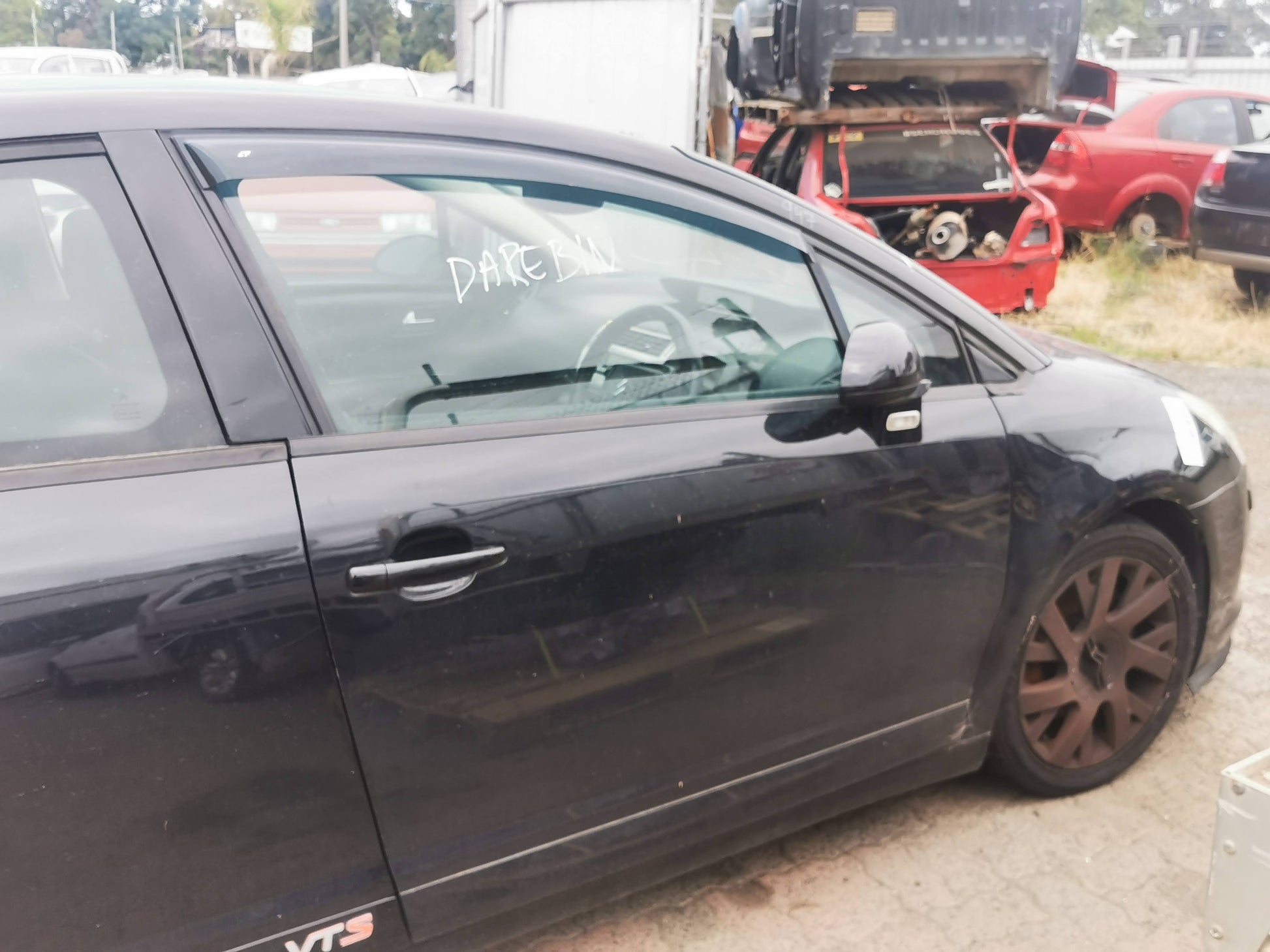 2005 CITROEN C4 COUPE, 03/05-09/11 6351T6 RIGHT TAILLIGHT