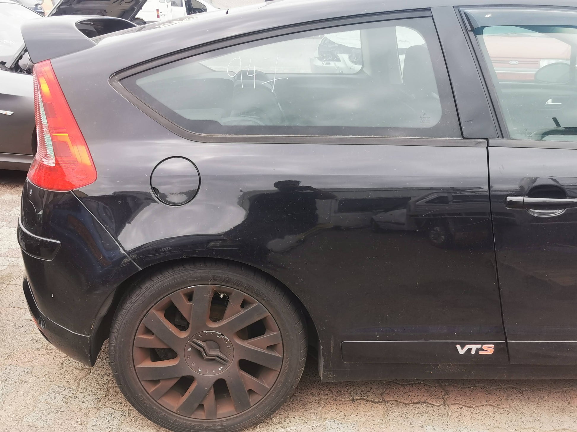 2005 CITROEN C4 XENON TYPE, 03/05-02/09 620858 LEFT HEADLAMP