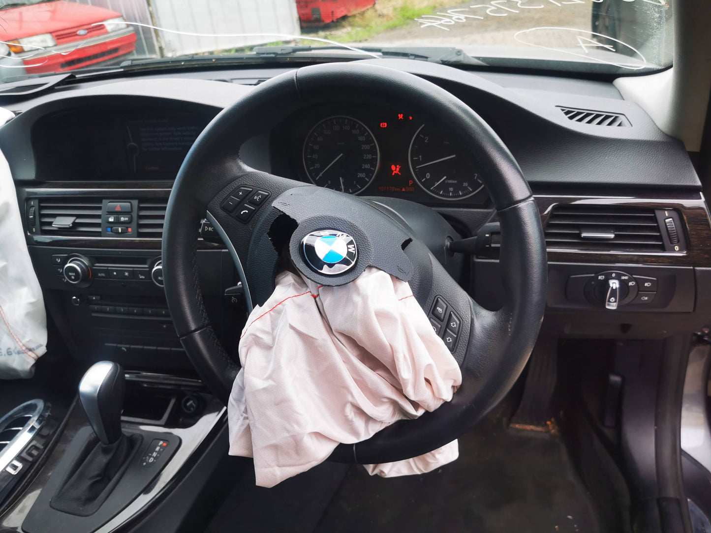 2011 BMW 3 SERIES E90/E91, SEDAN/WAGON, BI XENON, NON ADAPTIVE TYPE, 11/08-09/13 63117240250 RIGHT HEADLAMP