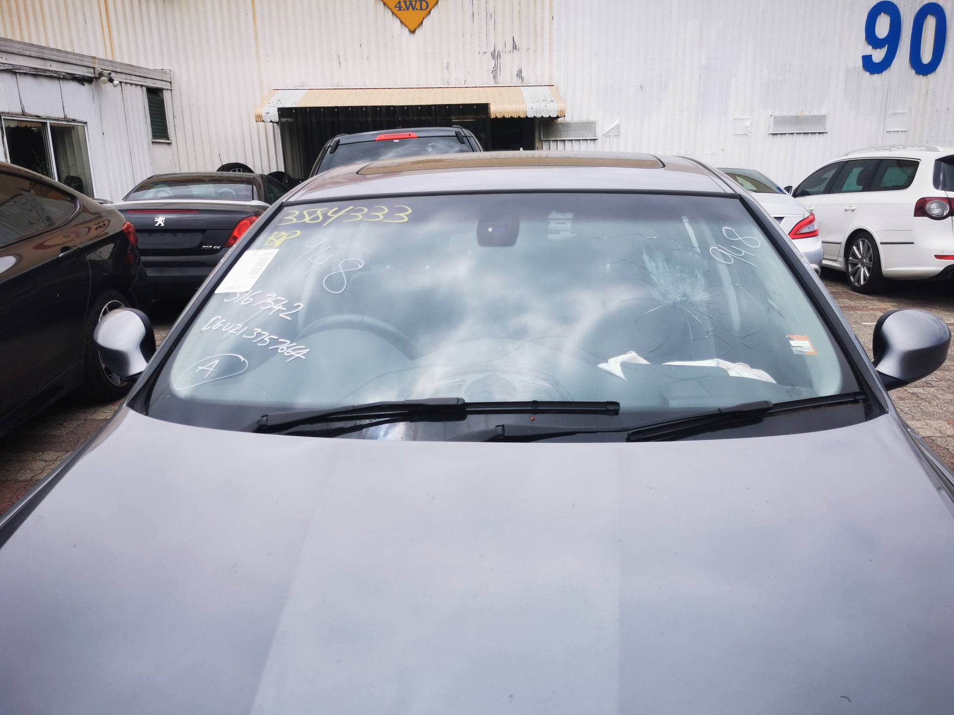 2011 BMW 3 SERIES BONNET GRILLE (RH SIDE), E90/E92/E93, SEDAN/COUPE/CABRIO, 03/07-09/13 51712146912 GRILLE