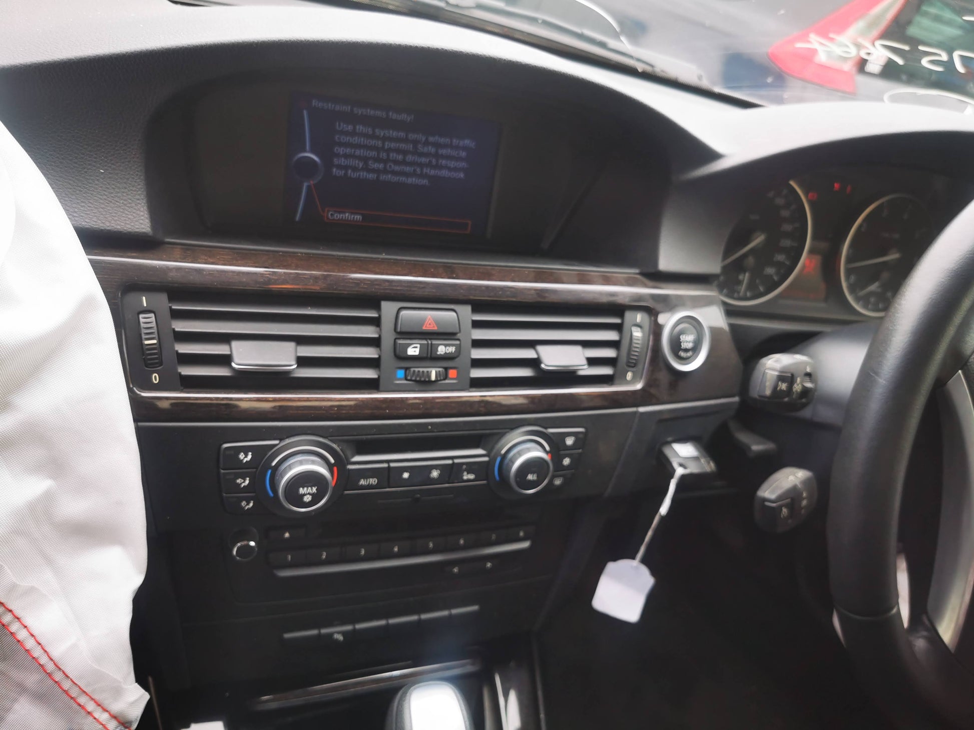 2011 BMW 3 SERIES AUTO, PETROL, 2.0, 320i, N46T, E90, 6L45 RT6 TAG, 09/08-01/12 GA6L-45R TRANS GEARBOX