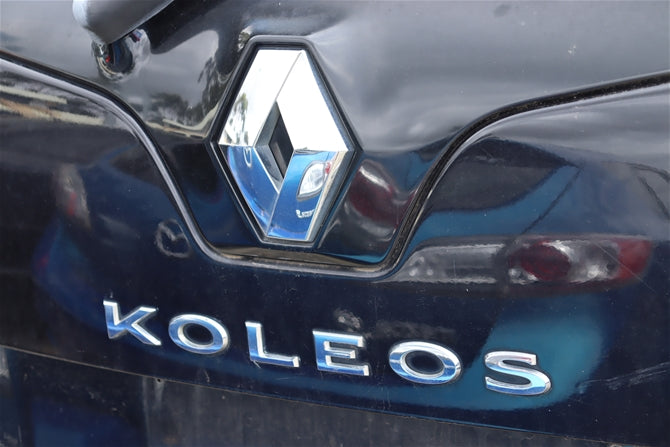 2010 RENAULT KALEOS H45 09/08-10/11  COURTESY LIGHT