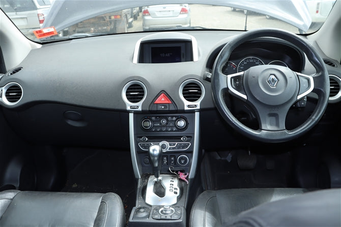 2010 RENAULT KALEOS DISPLAY SCREEN, H45, 09/08-04/16  RADIO CD DVD SAT TV